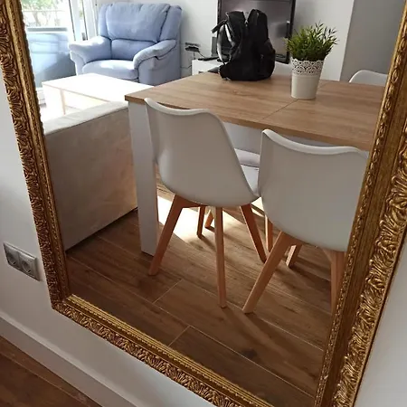 Beautiful In Third Line Boliches Apartment *