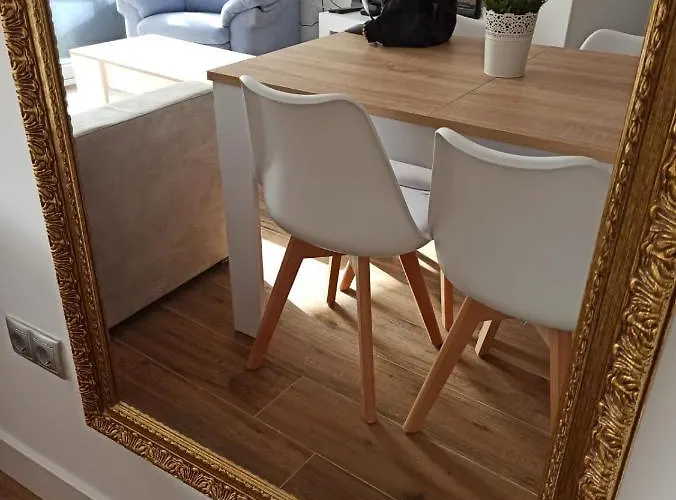 Beautiful In Third Line Boliches Apartment *