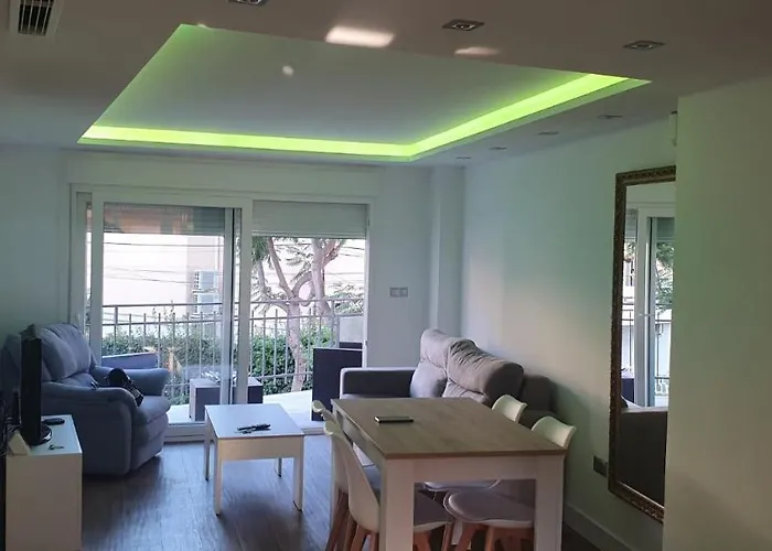 Beautiful In Third Line Boliches * Fuengirola